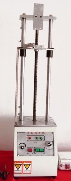 桌上型立式雙柱拉力機(配數顯拉力表)-推拉力計拉力臺-桌上型雙柱拉力臺-力學實驗機