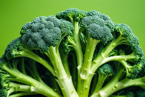 西藍花 生機盎然的綠色營養寶庫